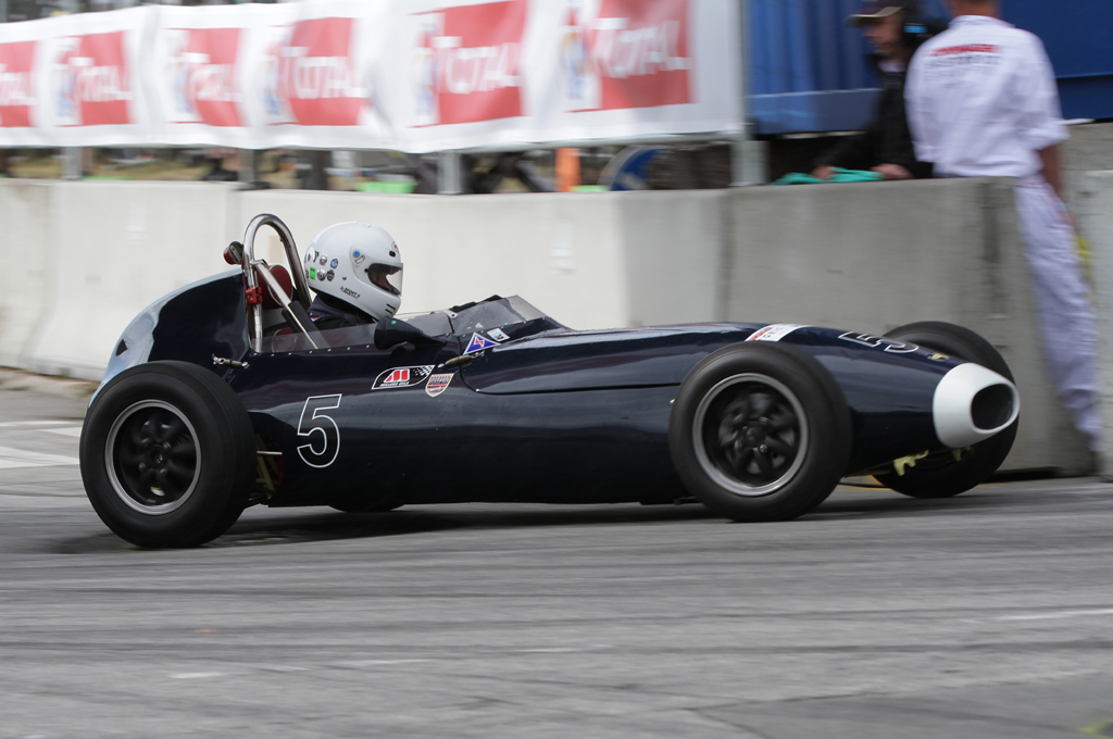 Robin Longdon i sin Lila MK 2
(Foto: Motorsporten.dk)